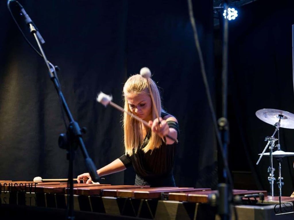 Nežka Prosenjak, marimba